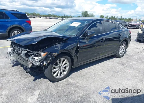 2016 Mazda Mazda6 I Sport z USA, uszkodzony, nr VIN JM1GJ1U55G1456104